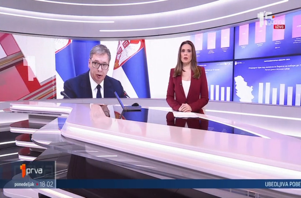 Vesti u 18h - 01.12.2025.