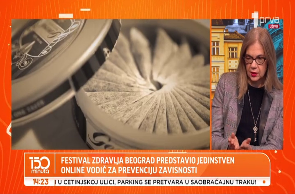 Jedinstveni online vodič za prevenciju bolesti zavisnosti namenjen opštoj javnosti