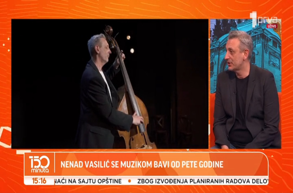 Nenad je počeo da svira sa samo 5 godina, a danas je ozbiljan muzičar