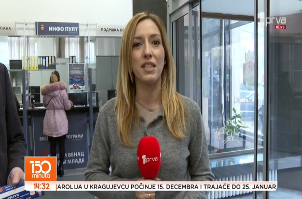 Novogodišnji paketići za decu sa Savskog venca