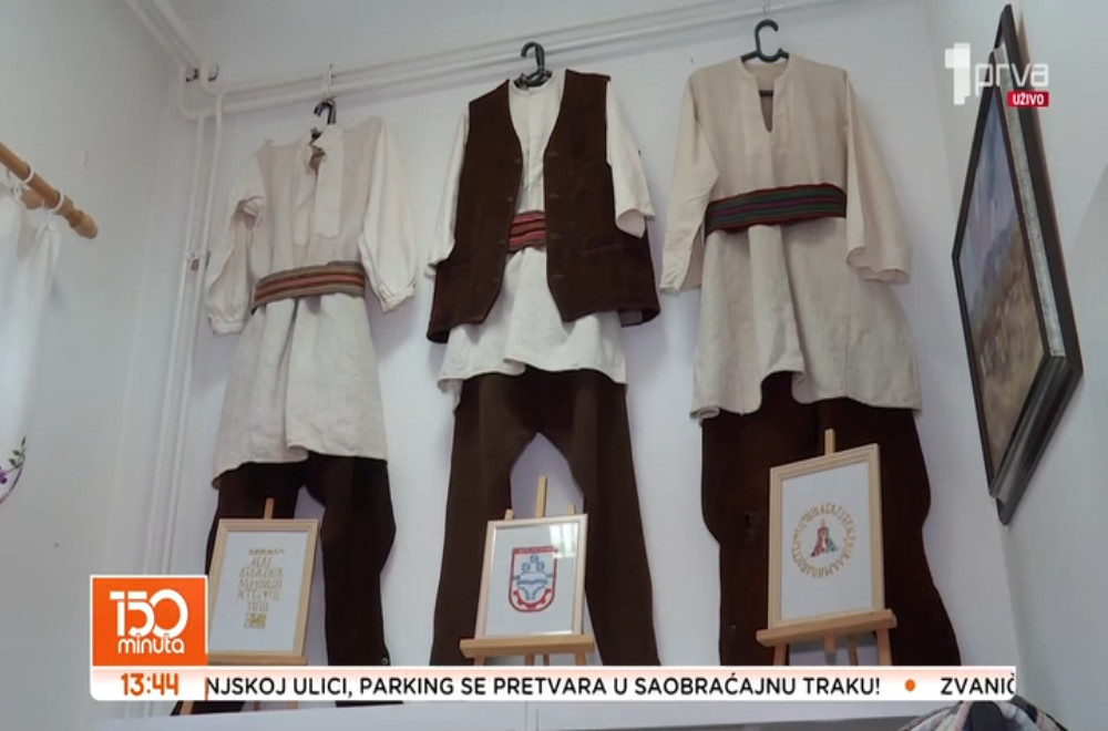 Ovde se tradicija još uvek čuva, ručnim radom i ljubavlju prema zanatu