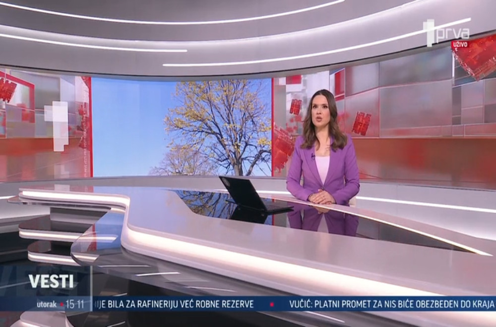 Vesti u 15h - 02.12.2025.