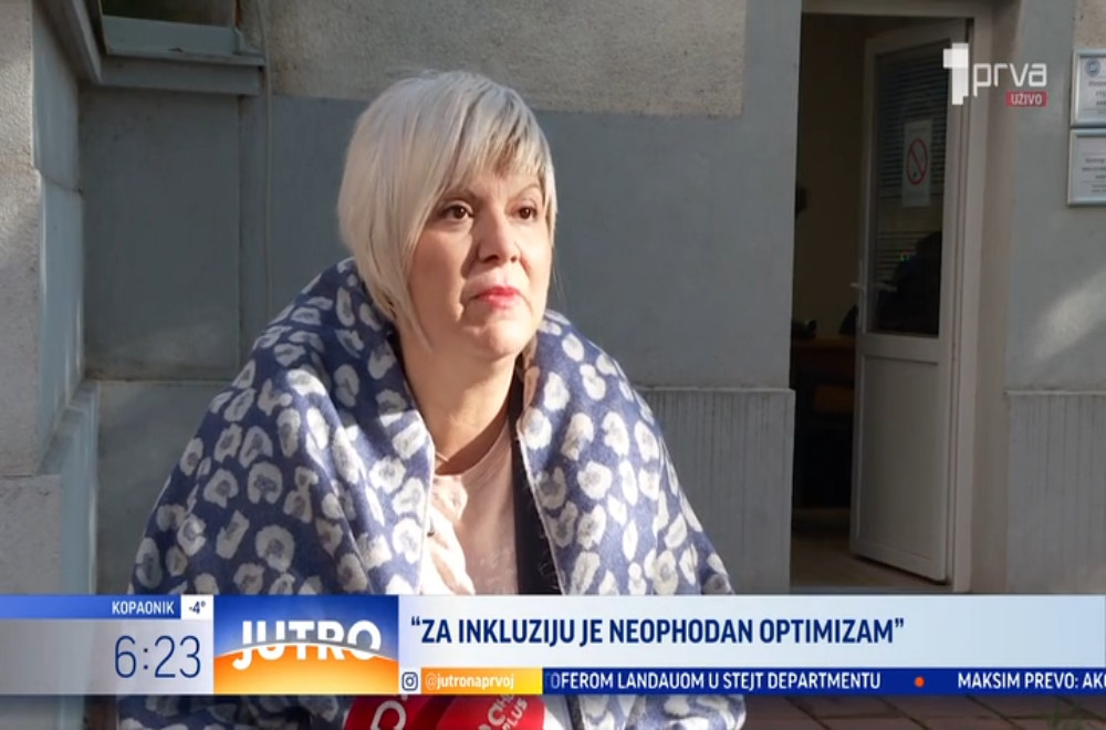“Za inkluziju je neophodan optimizam”