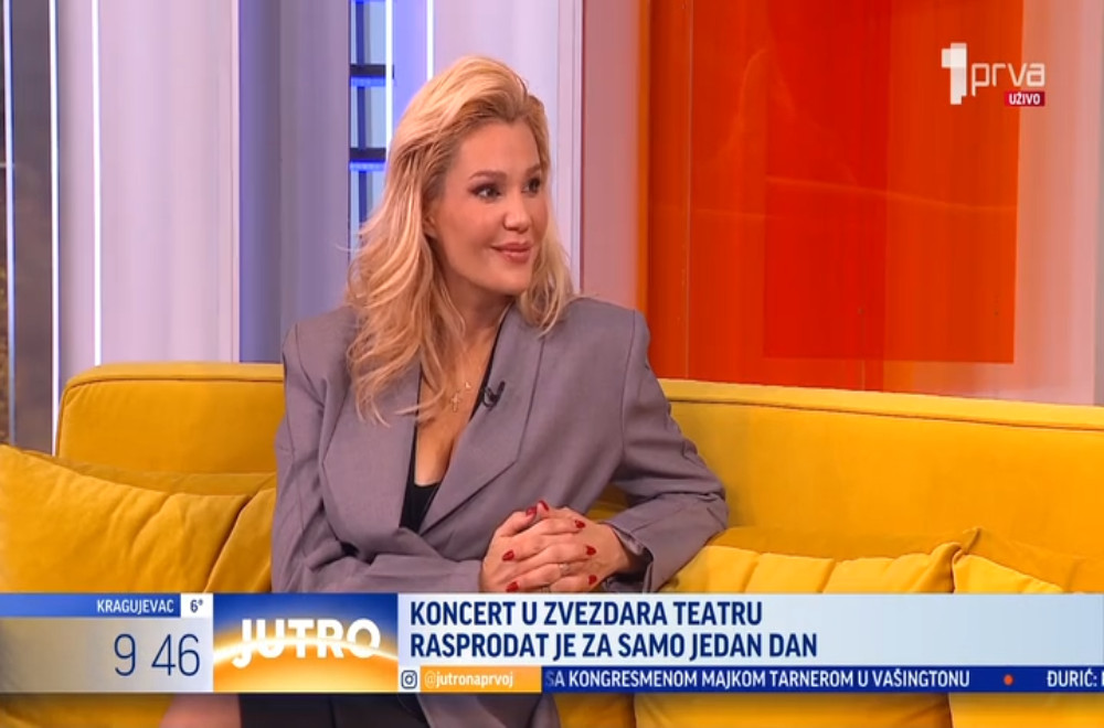 Kako izgledaju pripreme za koncert Lene Kovačević?