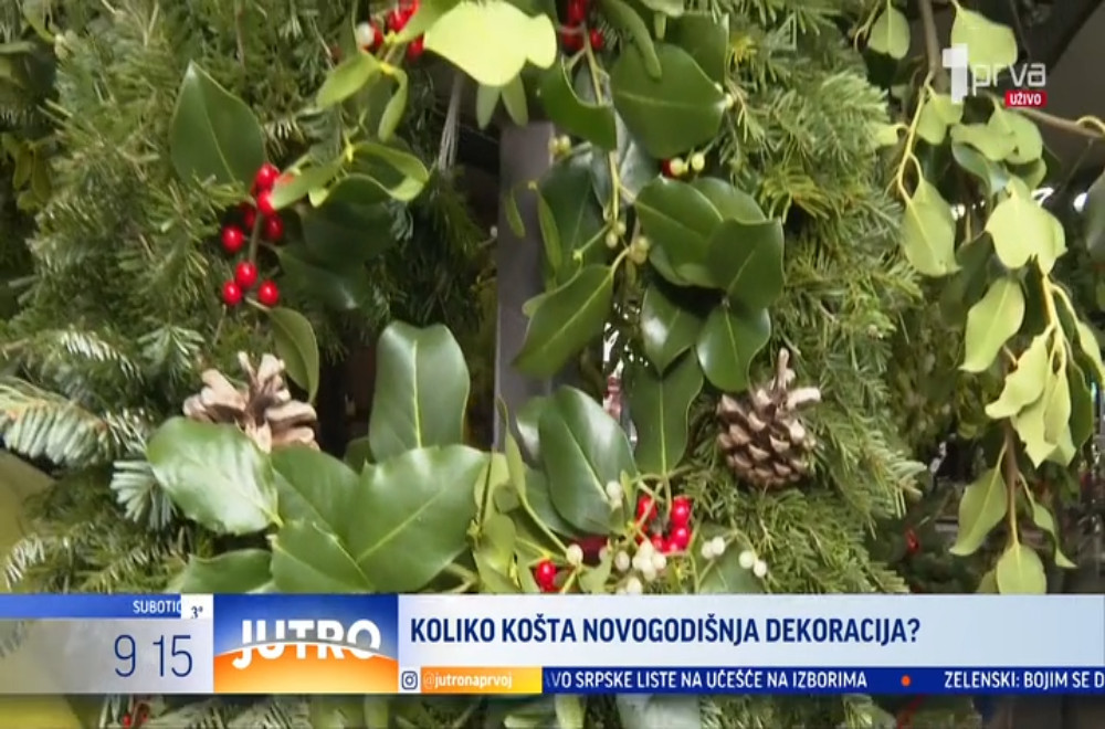 Kako se kreću cene jelki?