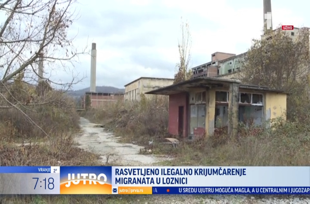 Kakvo je stanje u Loznici sa migrantima?