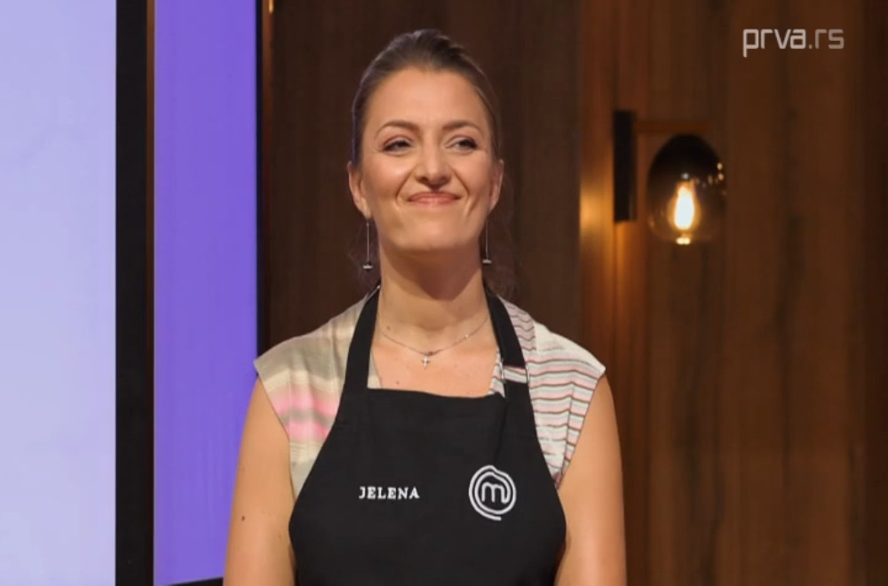 ONA JE PRVI FINALISTA 4. sezone „MasterChef Srbija“!