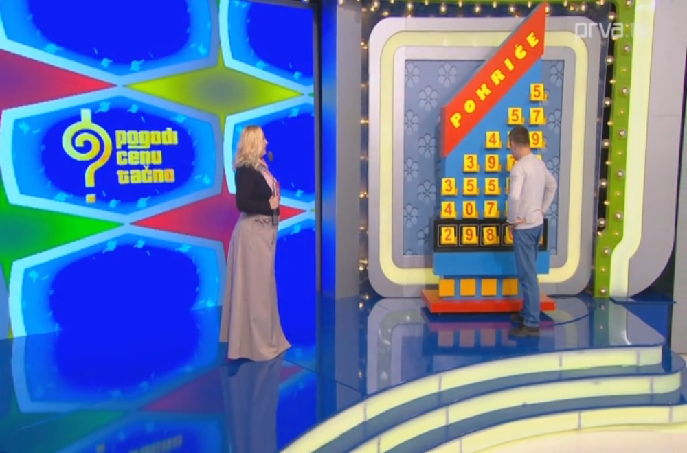 Pogodi cenu tačno - 03.12.2025.