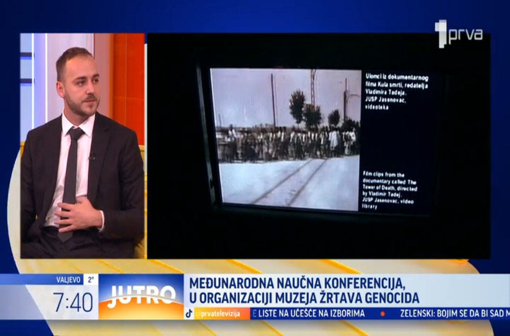 Sećanje na žrtve Jasenovca