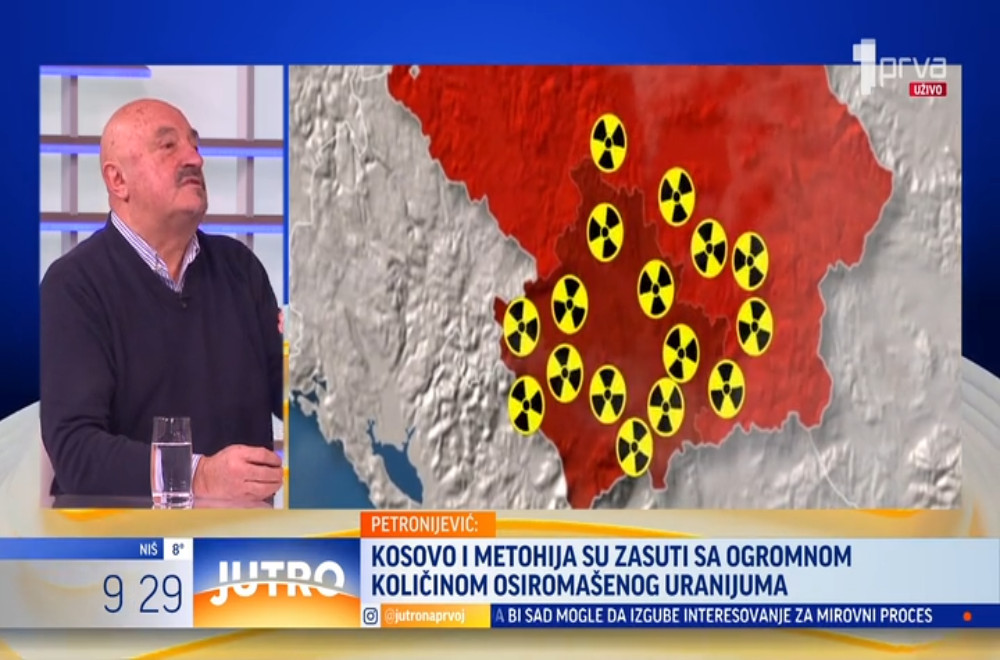 Šta znači prisustvo uranijuma i teških metala u ekstremno visokim koncentracijama?