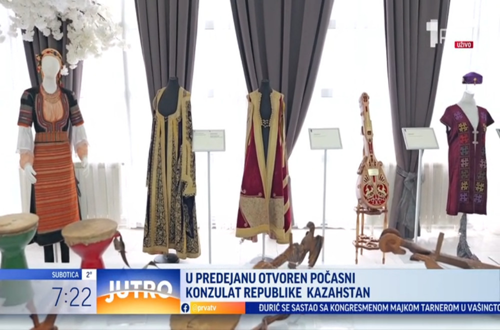 U Predejanu otvoren počasni konzulat Republike Kazahstan