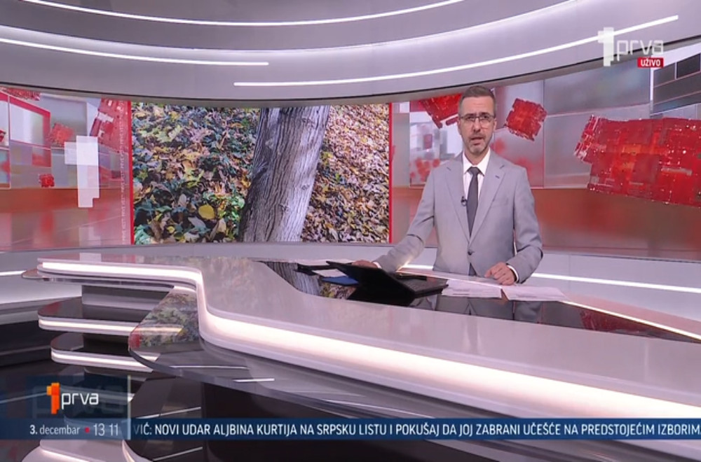 Vesti u 13h - 03.12.2025.