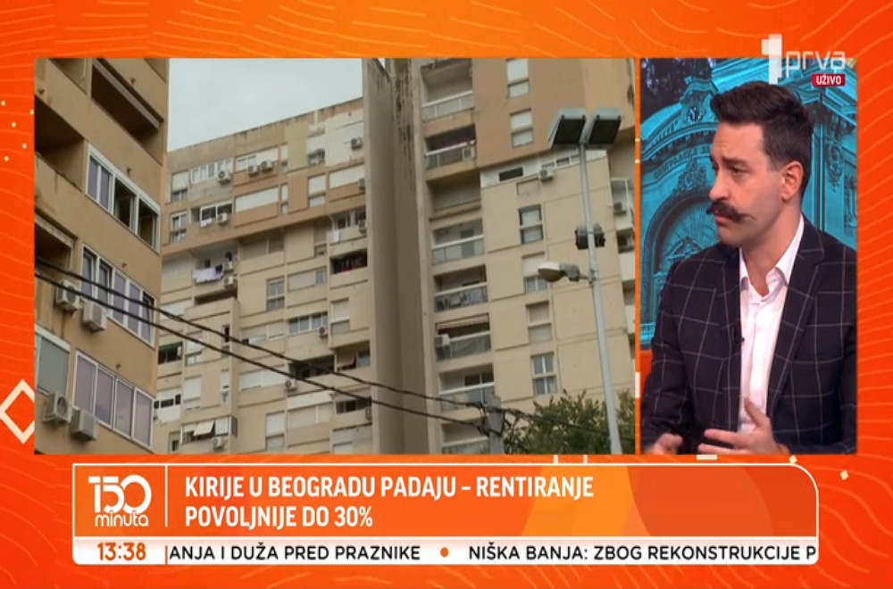 Da li su pale cene kirija u Beogradu?