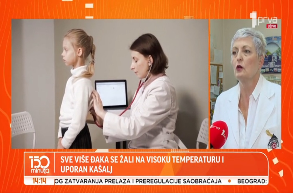 Grip i drugi sezonski virusi haraju školama širom Srbije