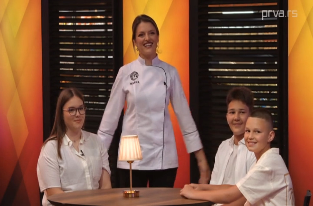 Jelenin najmlađi sin kao iz topa odgovorio šta mama najbolje sprema!