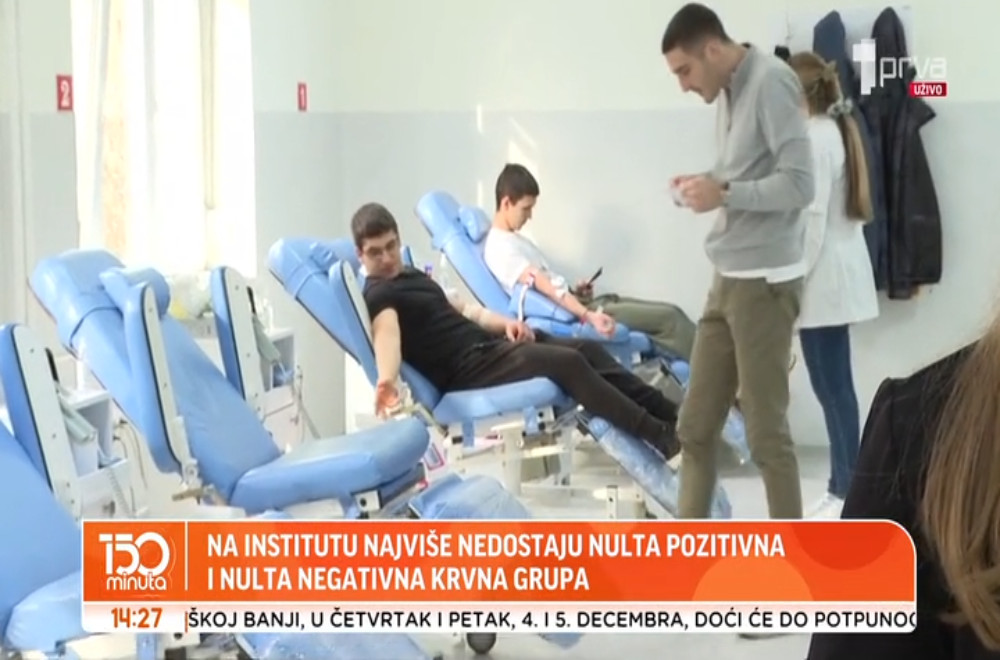 Koje krvna grupa je trenutno najneophodnija?