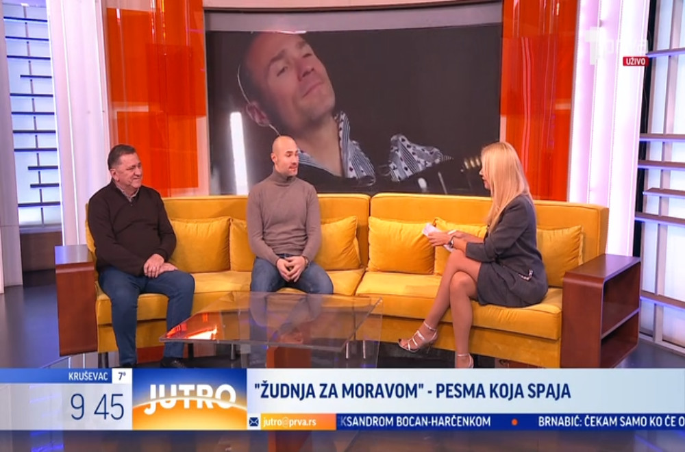 Nakon 8 godina veliki majtori snimili zajedničku pesmu