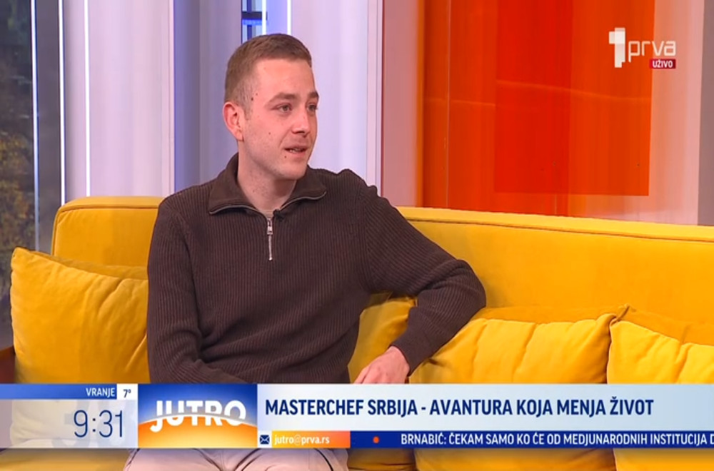 Nikola otkriva po čemu će pamtiti učestvovanje u MasterChefu