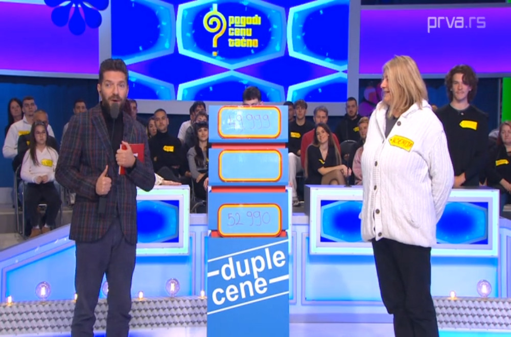 Pogodi cenu tačno - 04.12.2025.