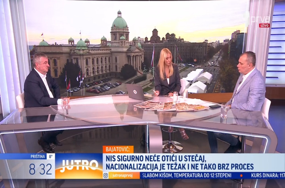 Prelistavanje šampe sa Dušanom Bajatovićem i Bojanom Bilbijom