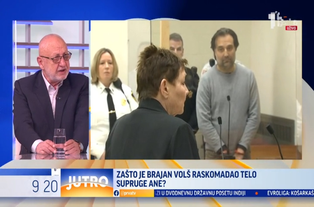 Razgovaramo o suđenju koje izaziva ogromnu pažnju javnosti