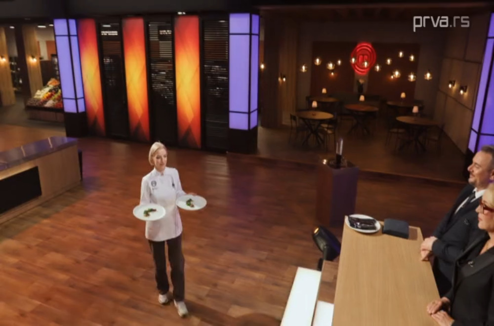 Sanja servirala REMEK-DELO, sudije FASCINIRANE!