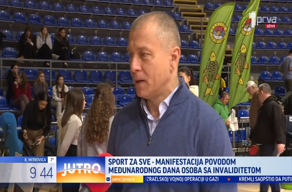 Sport za sve – manifestacija povodom Međunarodnog dana osoba sa invaliditetom
