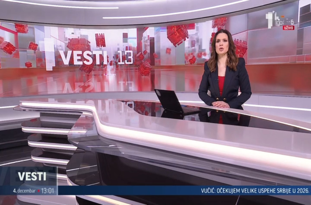 Vesti u 13h - 04.12.2025.