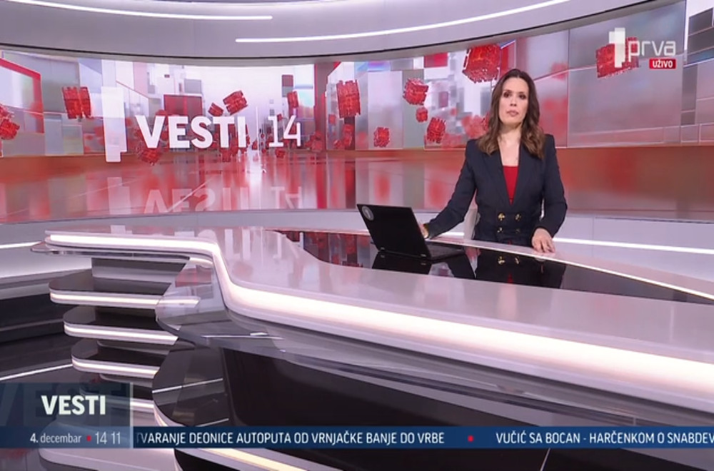 Vesti u 14h - 04.12.2025.
