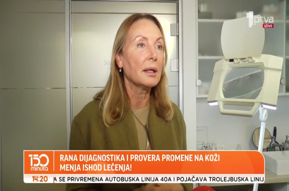 Dermatolog govori o ranim simptomima i mogućnostima lečenja tumora kože