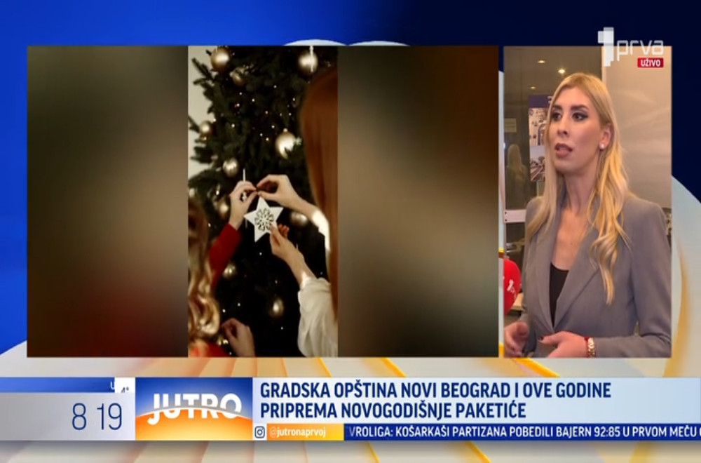 GO Novi Beograd priprema paketiće za mališane