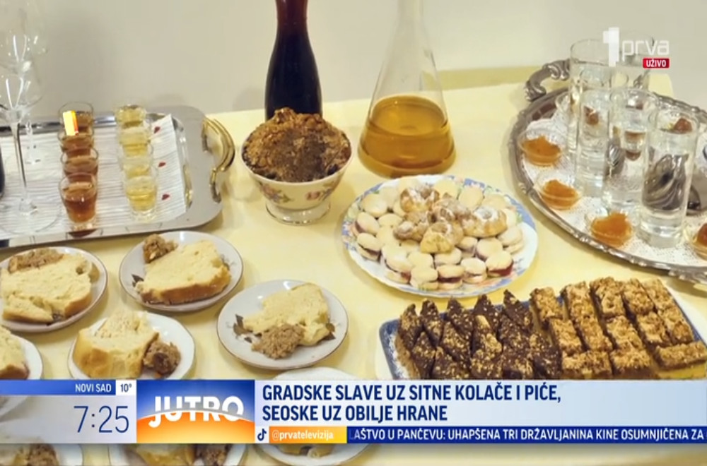 Kako se slava slavi u gradu, a kako na selu?