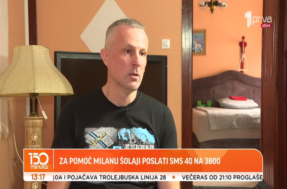 Nakon teške saobraćajne nesreće, utehu je našao u sportu