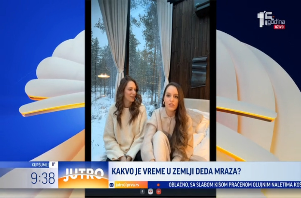 One su otišle u zemlju Deda Mraza