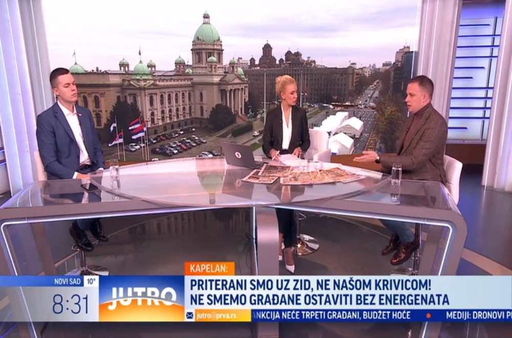 Prelistavanje štampe sa Đorđem Dabićem i Rajkom Kapelanom