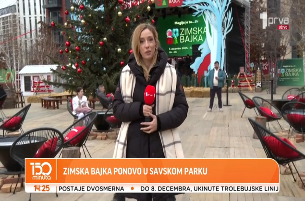 Zimska bajka se vraća u Savski park
