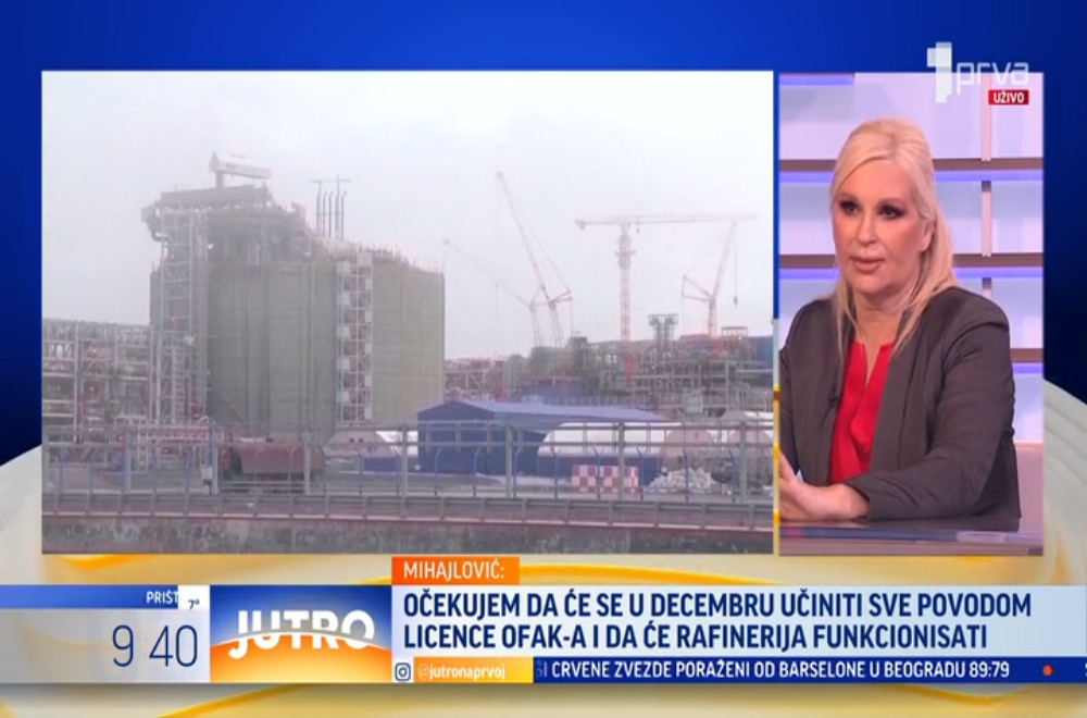 Da li će biti rešenja za NIS pre 15. januara?