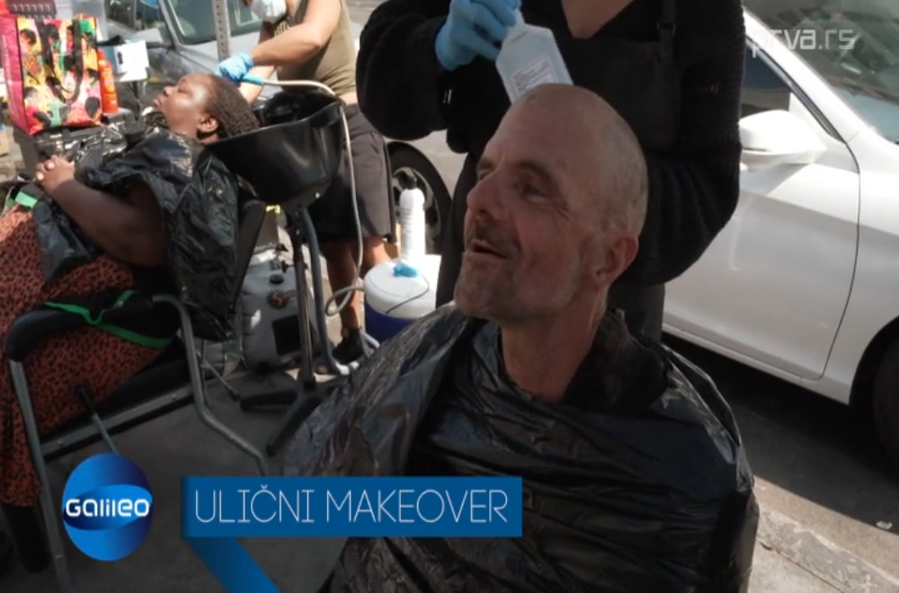 Galileo - 06.12.2025: Besplatni stajling za beskućnike