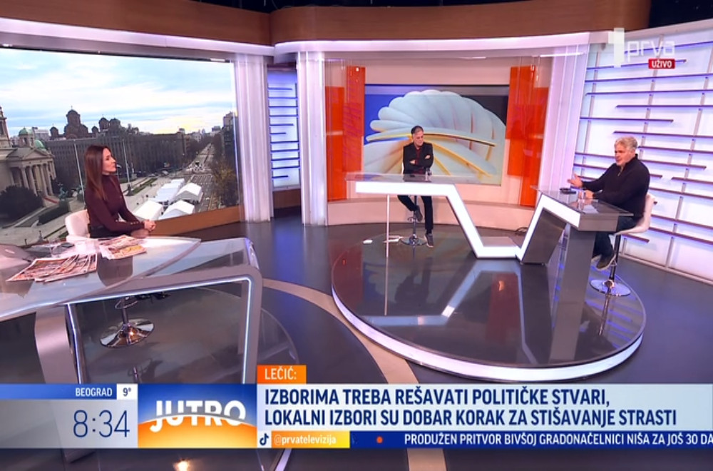 Gosti “Prelistavanja”: Branislav Lečić I Vladimir Gajić