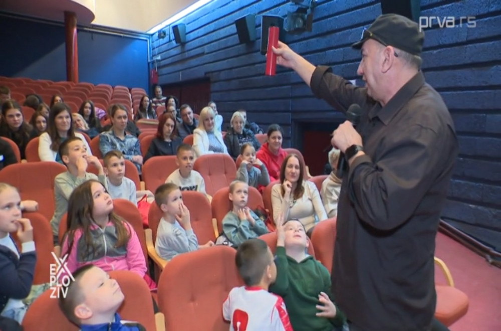 Exploziv 07.12.2025. - On ne piše bajke da uspava, on piše zagonetke da probudi