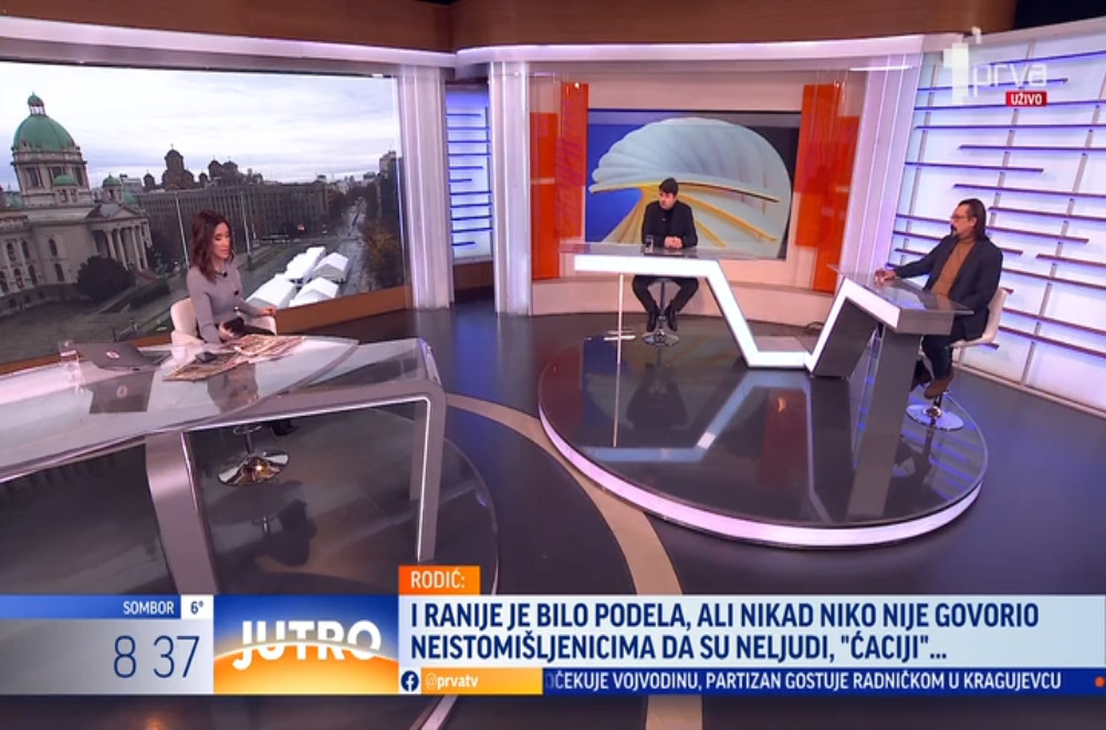 Gosti “Prelistavanja”: Vladan Petrović i Filip Rodić