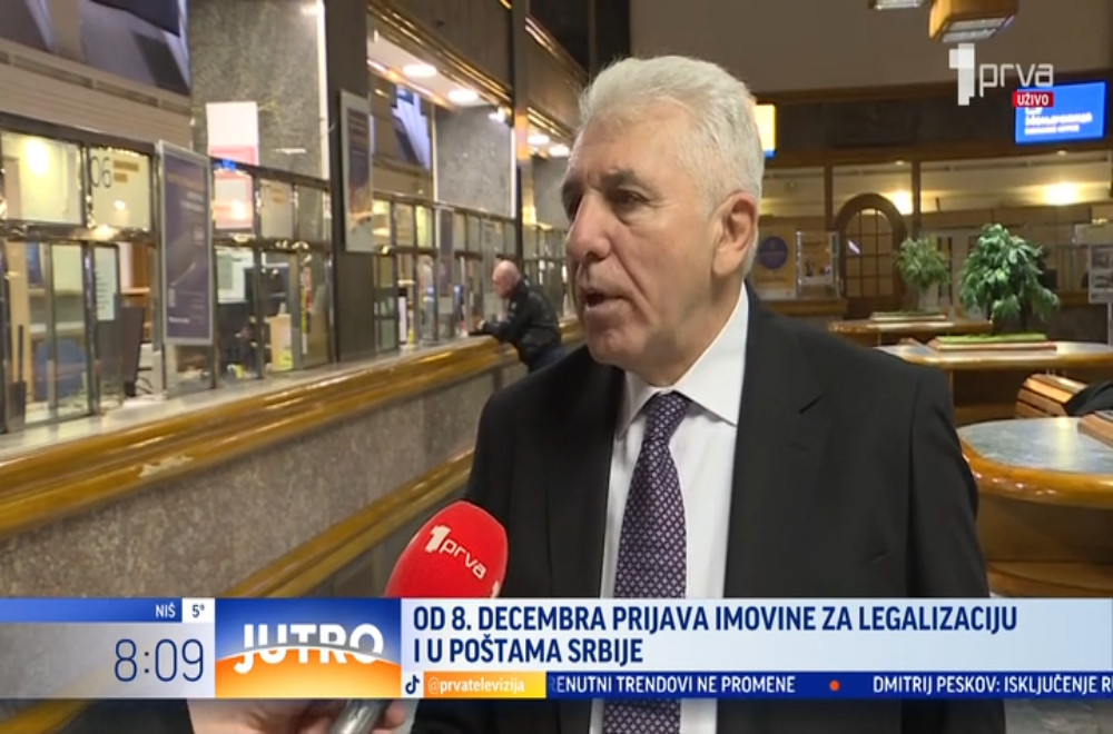 Građani Srbije će od sutra mogu da prijave svoju imovinu za legalizaciju