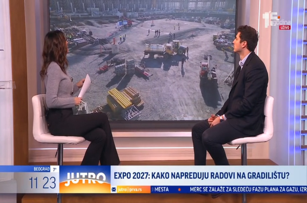 Kako napreduju radovi na najvećem gradilištu u ovom delu Evrope?