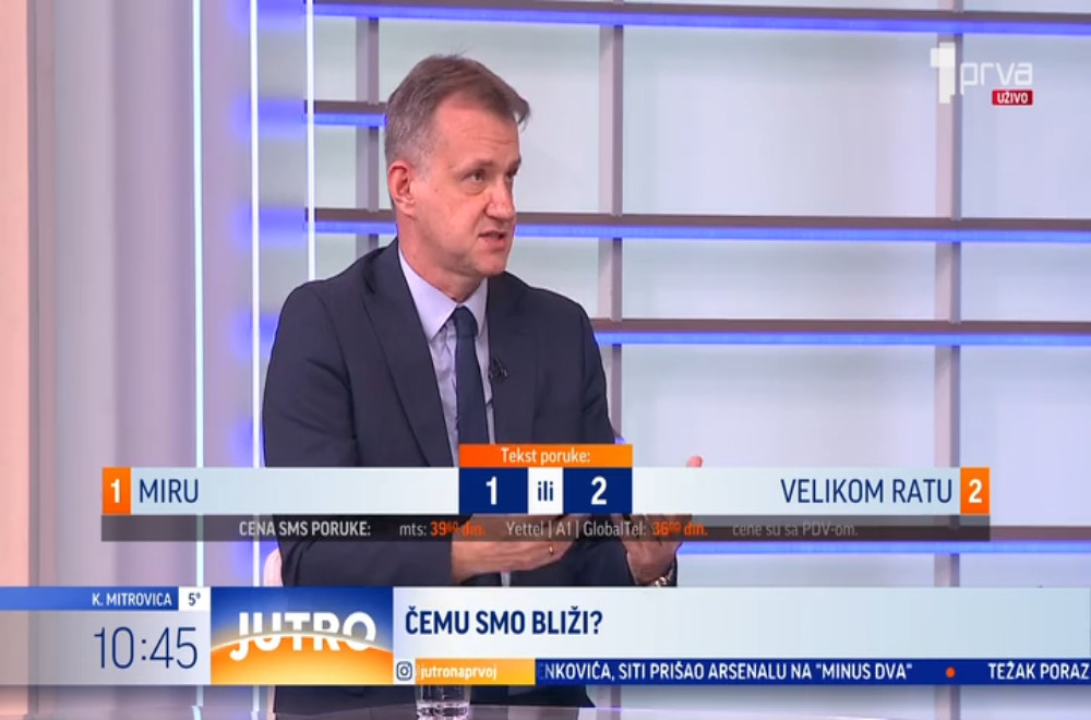 Može li mir u Ukrajinu da stigne pre velikog rata?