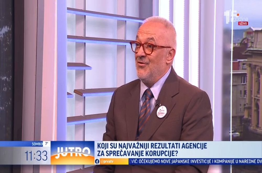 Obeležava se 15 godina postojanja Agencije za sprečavanje korupcije u Srbiji