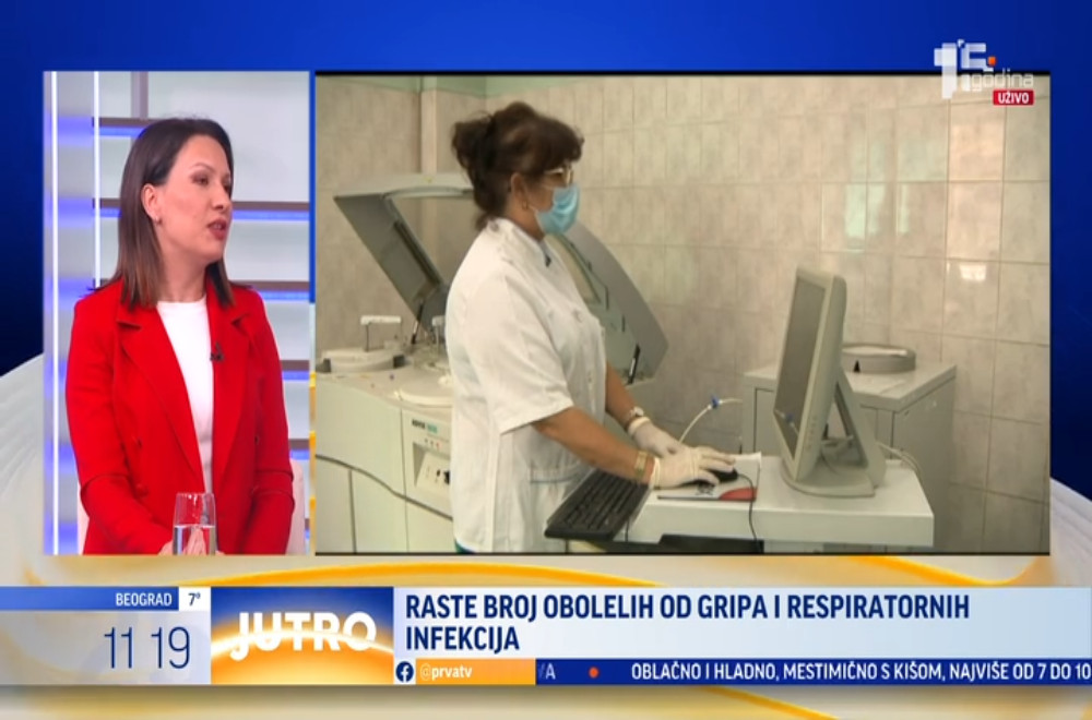 Raste broj obolelih od gripa i drugih respiratonih infekcija?