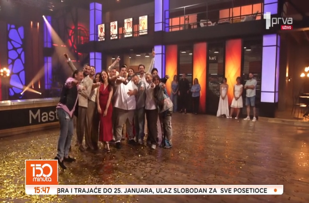 Četvrta sezona MasterChefa dobila pobednika – Srđana Jandrića