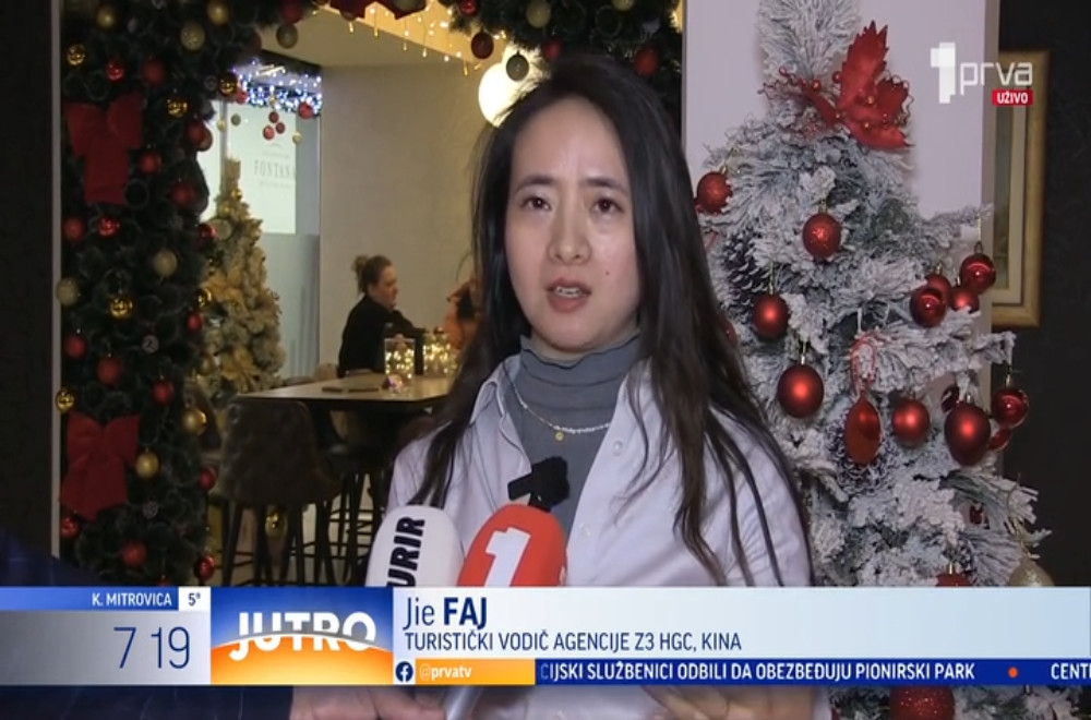 Kineska tura po Vrnjačkoj banji