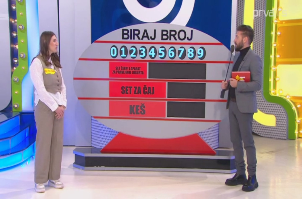 Pogodi cenu tačno - 08.12.2025.