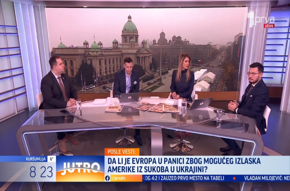 Prelistavanje štampe sa Miljanom Jovićevićem i Srđanom Baracem